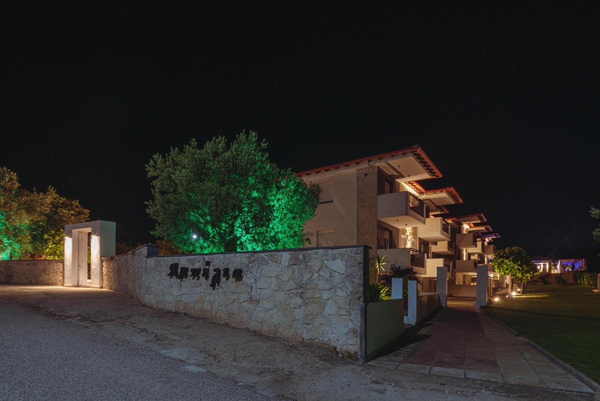 Ampelia Hotel Kassandra Chaniotis Exterior foto