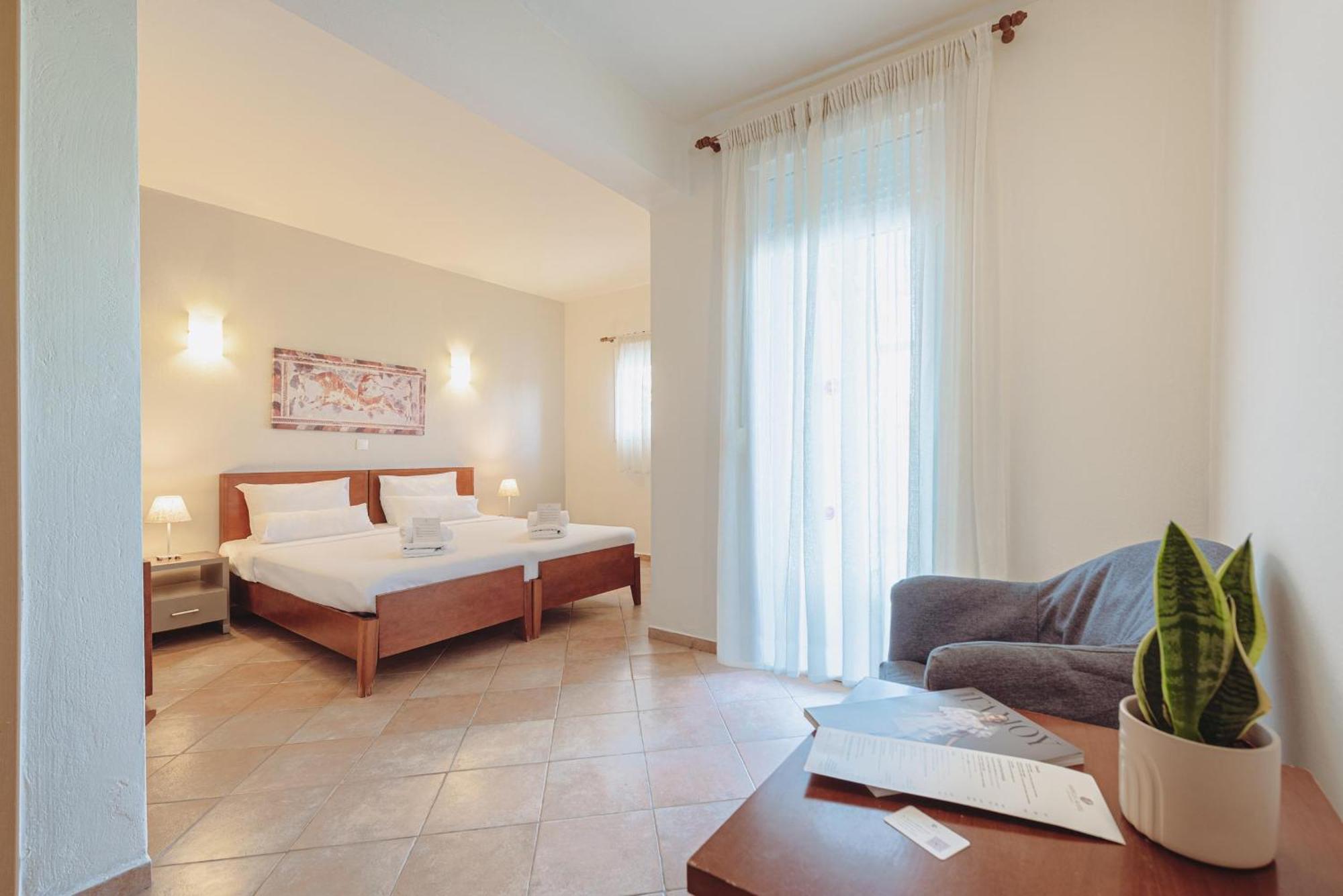 Ampelia Hotel Kassandra Chaniotis Exterior foto